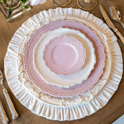 Finezza Rosa Pink Dinnerware, New Color!