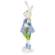 Oliver with Tulip Rabbit Fabric Easter Decor
