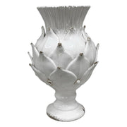Scavo Harvest Urn, Antique White