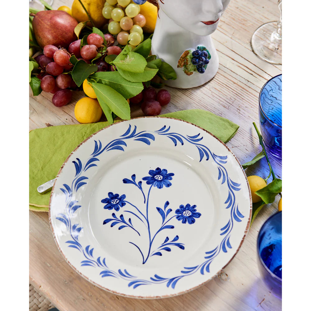 Blue Vines Casa Nuno Dinner Plate, Set of 2