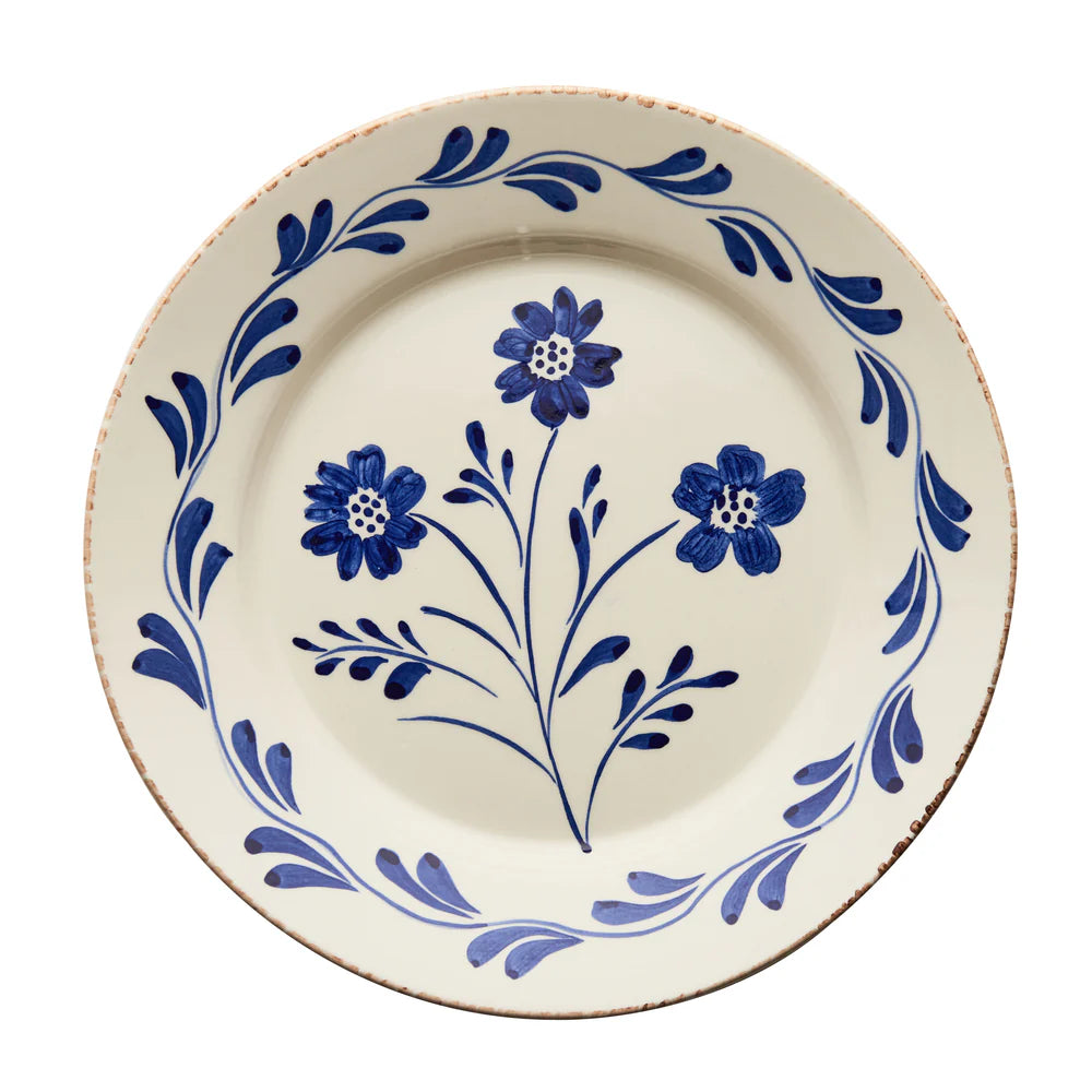 Blue Vines Casa Nuno Dinner Plate, Set of 2