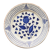 Blue Pomegranate Casa Nuno Dinner Plate, Set of 2