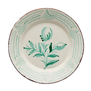 Green Casa Nuno Waves Dinner Plate, Set of 2
