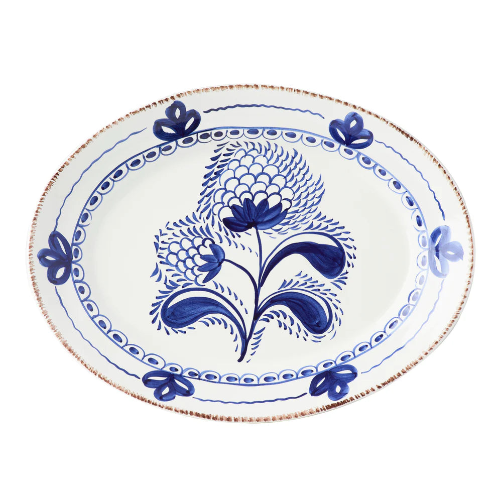 Blue and White Casa Nuno Platter