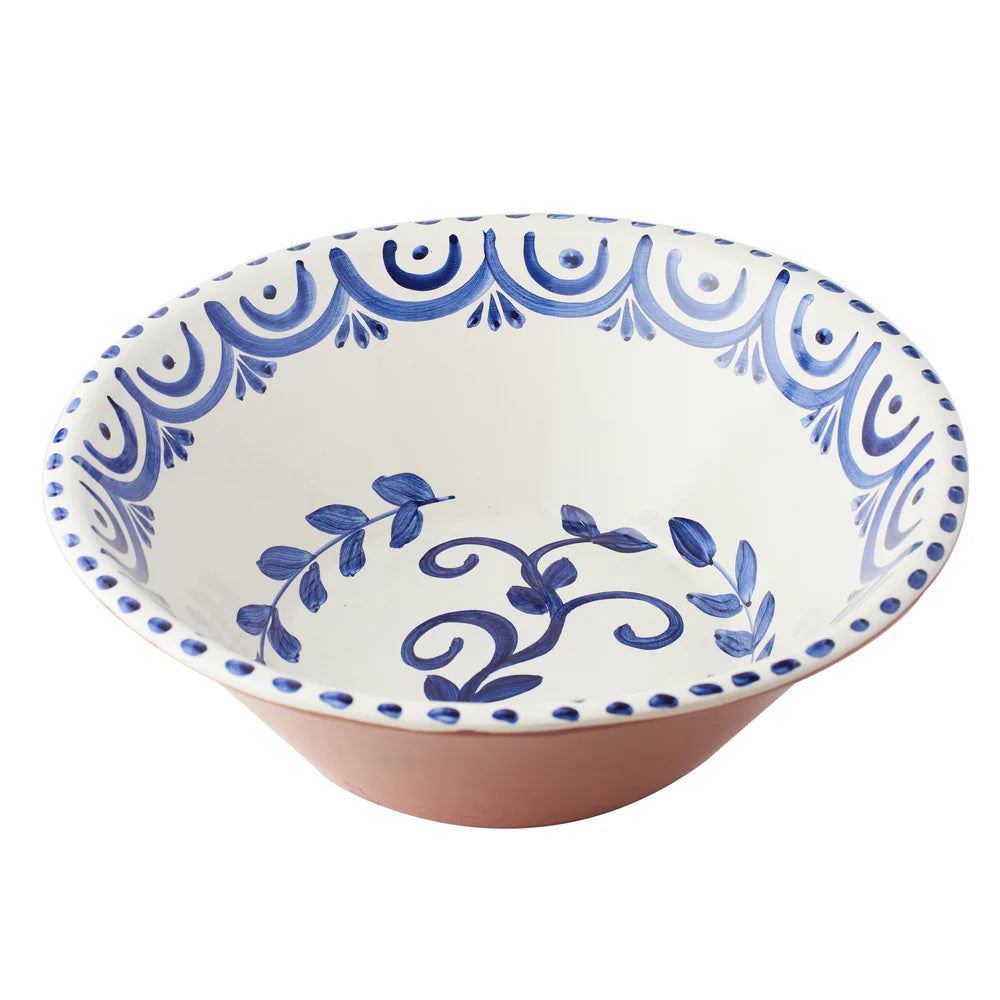 Blue & White Casa Nuno Large Bowl