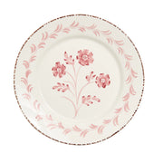 Pink Casa Nuno Vines Dinner Plate, Set of 2