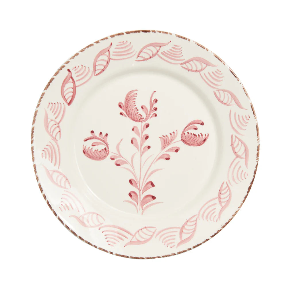 Pink Casa Nuno Shell Dinner Plate, Set of 2