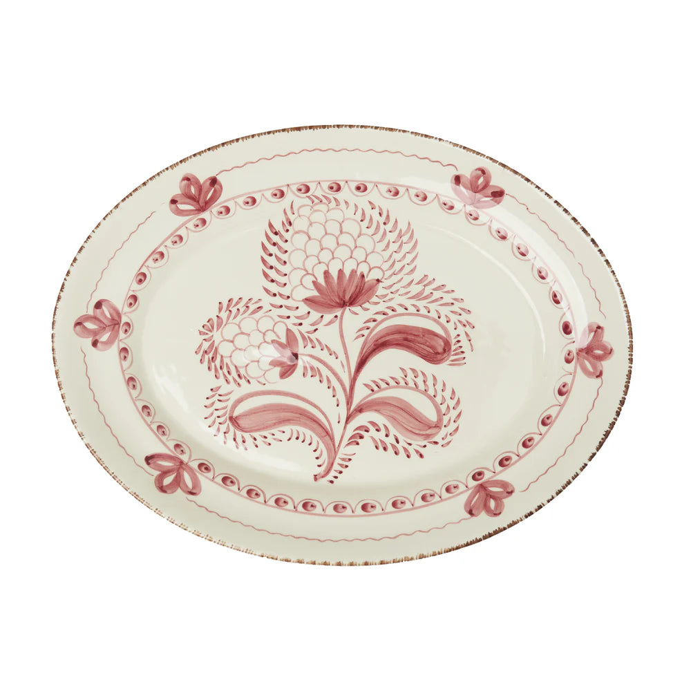 Pink & White Casa Nuno Platter