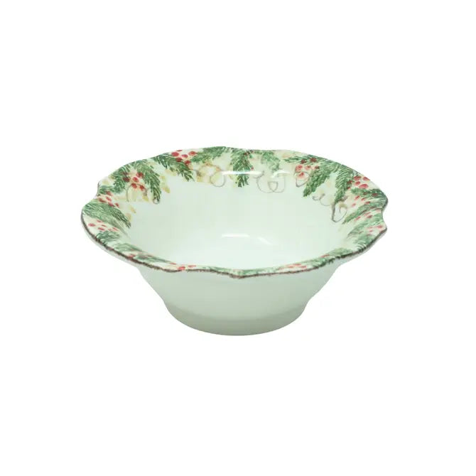 Natale Scalloped Piccolo Bowl