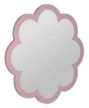 Lotus Poppy Mirror in Blush by Caitlin Wilson for Cooper Classics