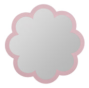 Lotus Poppy Mirror in Coconut by Caitlin Wilson for Cooper Classics