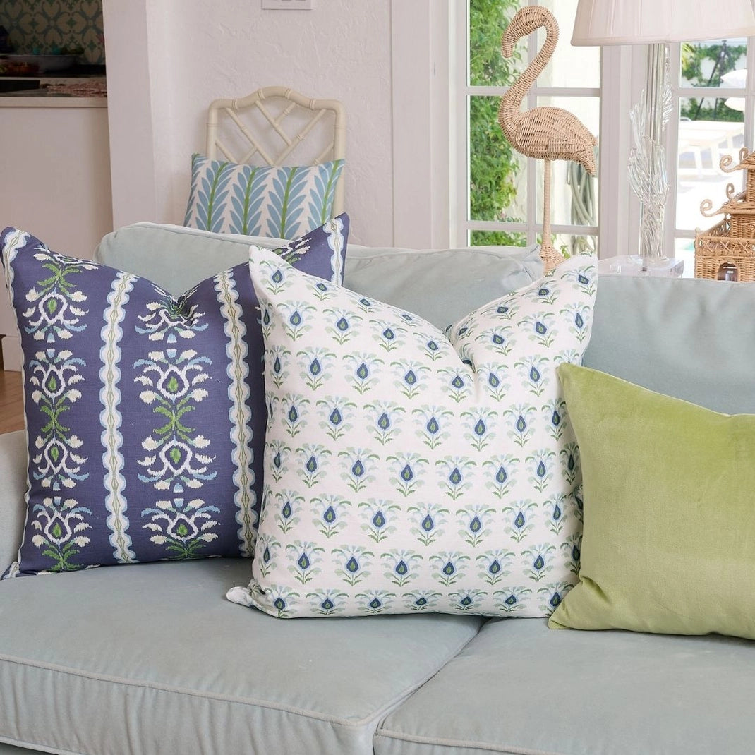 Rosemary White Decorative Pillow