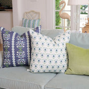 Rosemary White Decorative Pillow, More Sizes