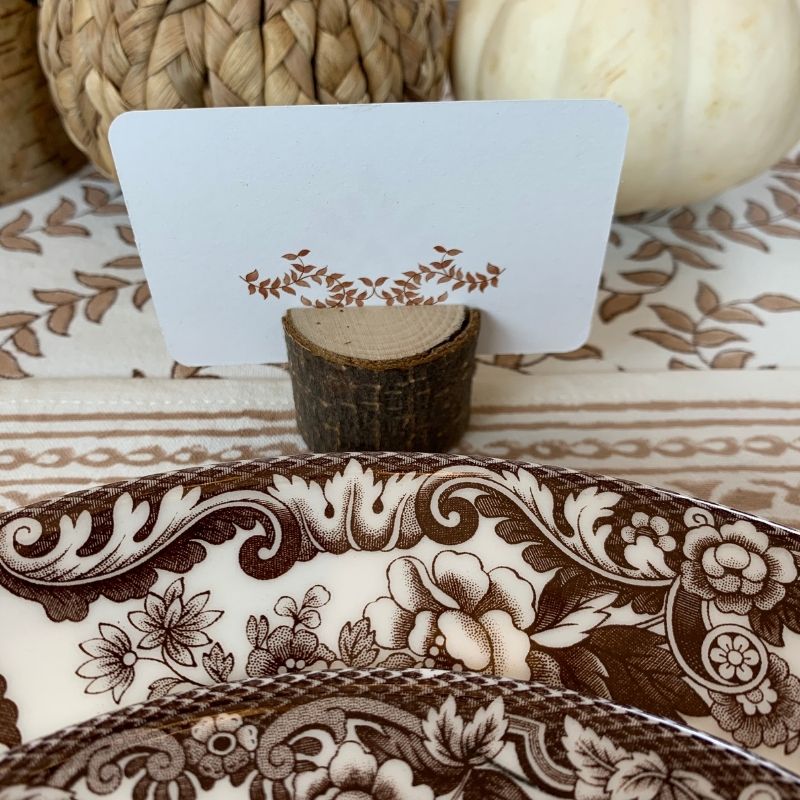 Woodland Leaves - Place Cards