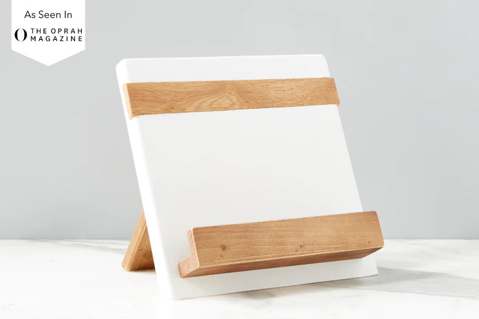 Etu Home White Mod iPad / Cookbook Holder