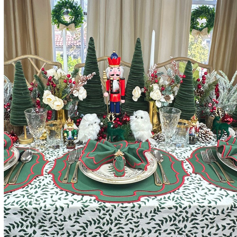 Christmas Belle - Placemats, Set of 4