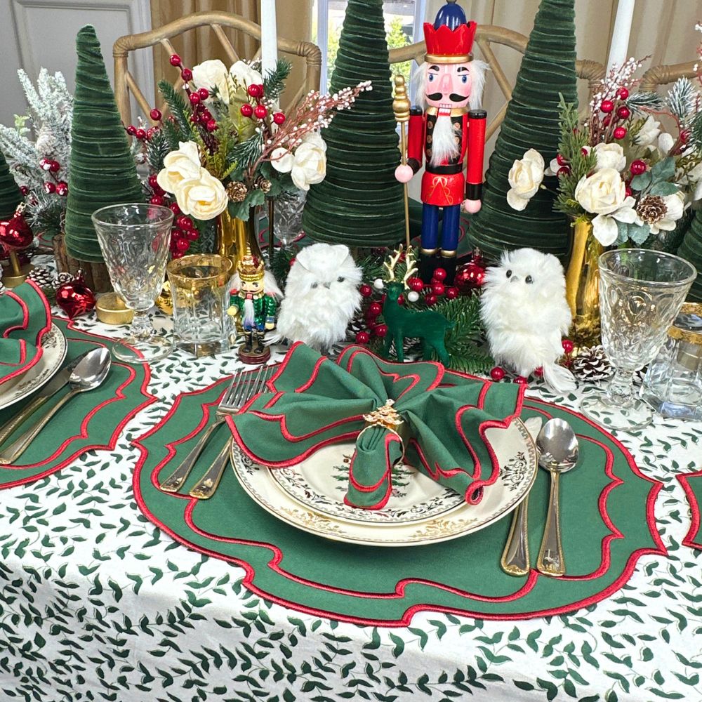 Christmas Belle - Placemats, Set of 4