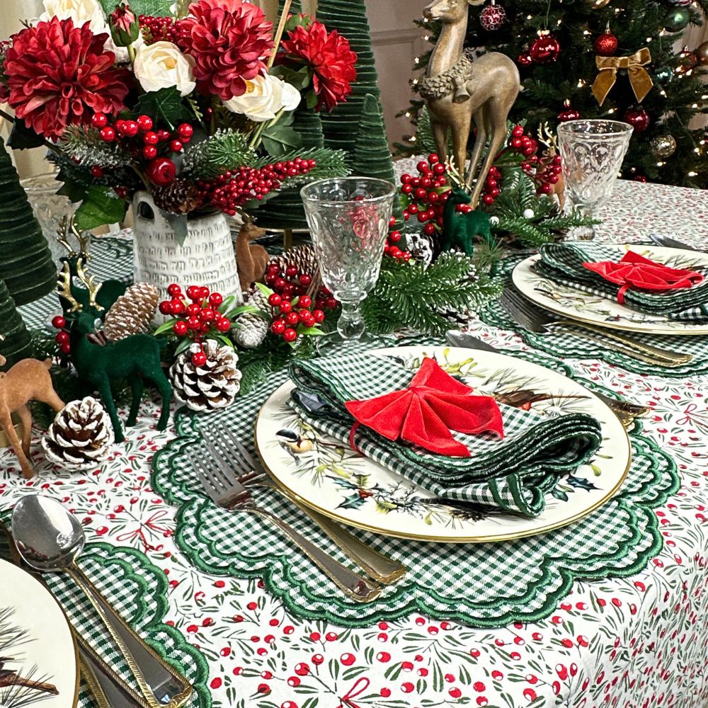 Mistletoe - Tablecloth