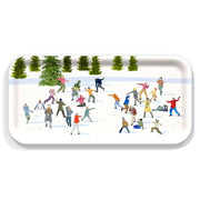 Caskata Snowball Fun Small Tray