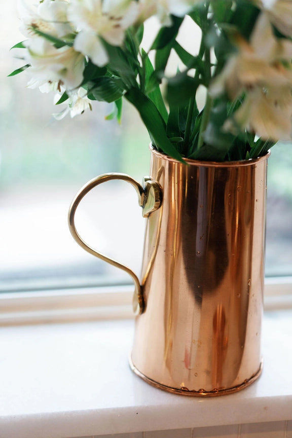 Copper Water Pitcher