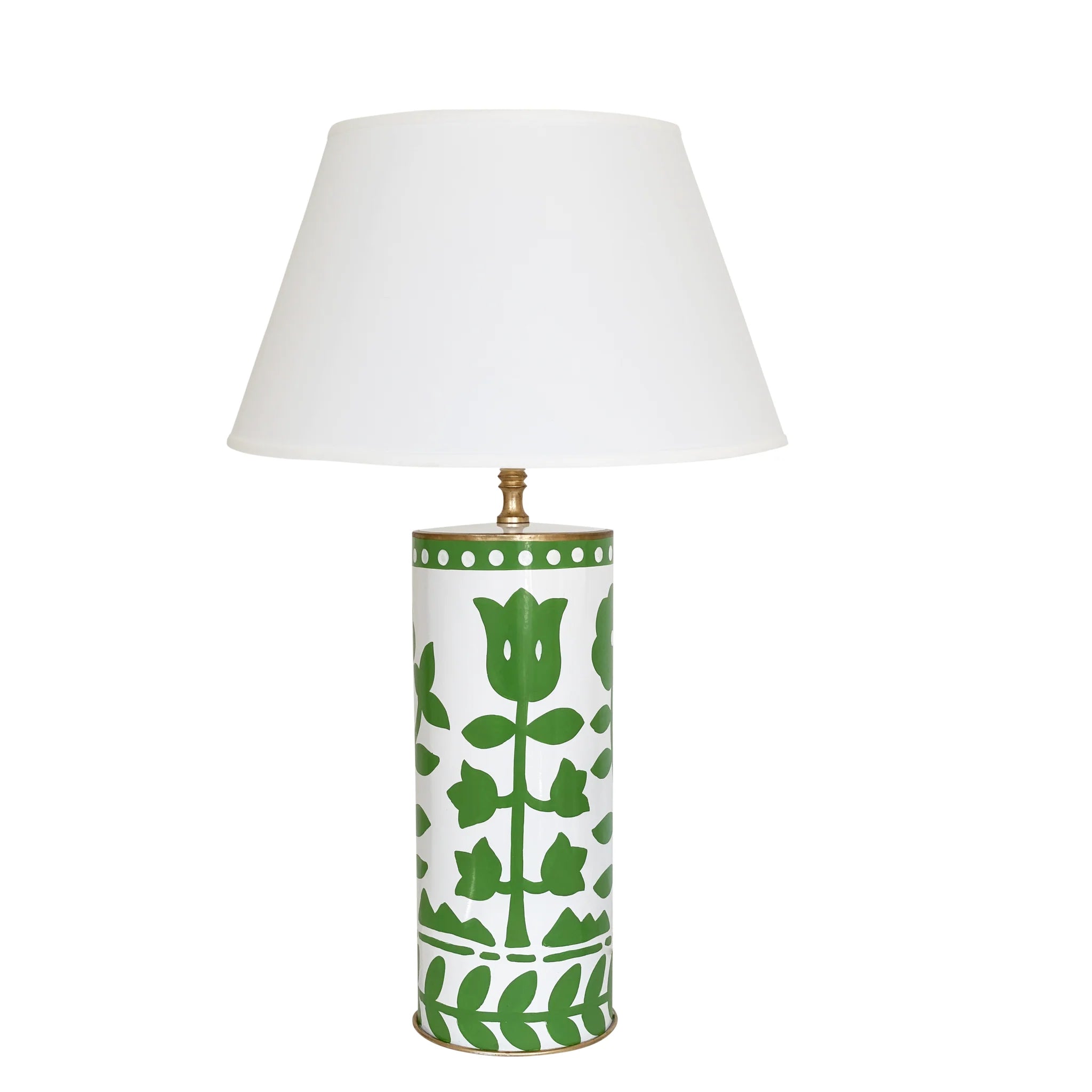 Dana Gibson's Bertrams Lamp in Green