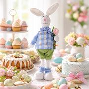 Oliver with Tulip Rabbit Fabric Easter Decor
