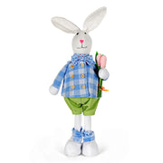 Oliver with Tulip Rabbit Fabric Easter Decor