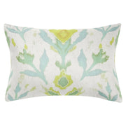 Petal Garden Linen Decorative Pillow, More Sizes