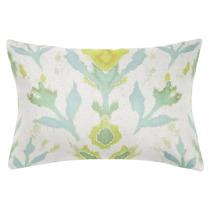 Petal Garden Linen Decorative Pillow, More Sizes