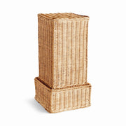 Charleston Rattan Pedestal, Short