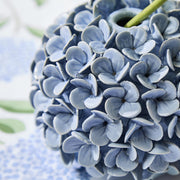 Hydrangea Flower Bud Vases/Taper Candle Holders Set