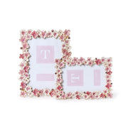 Pink Hydrangea Photo Frame, Set of 2 Asst