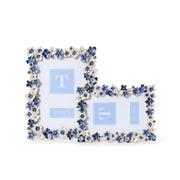 Blue Hydrangea Photo Frame, Set of 2 Asst