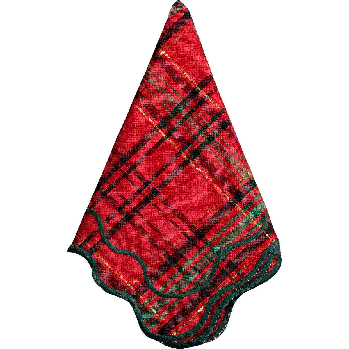 Red and Green Tartan Napkins