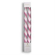 Twist Taper Candles, Set of 2