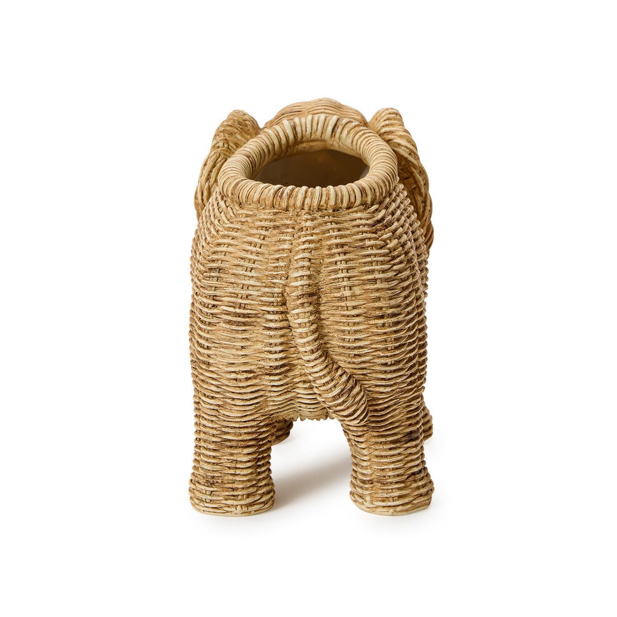 Elephant Planter, Resin