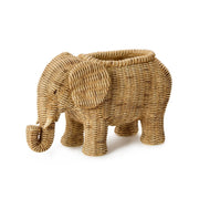 Elephant Planter, Resin