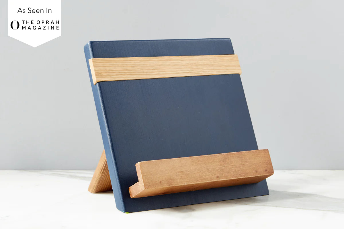 Etu Home Navy Mod iPad / Cookbook Holder