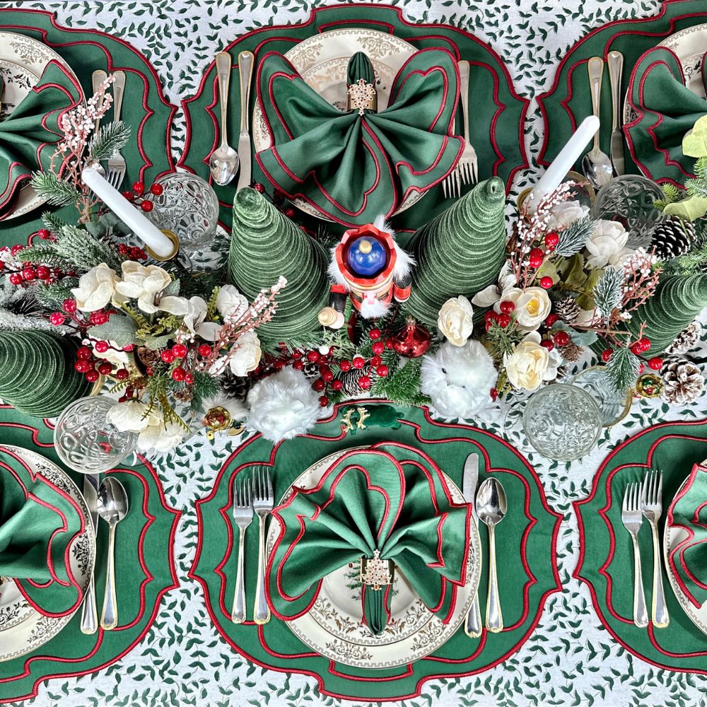 Christmas Belle - Placemats, Set of 4