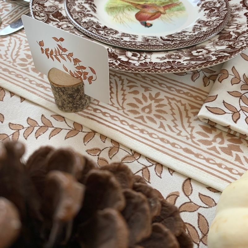 Woodland Leaves - Place Cards