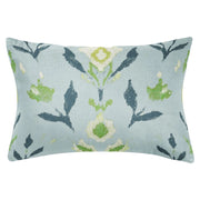 Petal Garden Navy Decorative Pillow, More Sizes