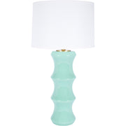 Sawyer Ceramic Celadon Lamp
