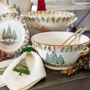 Natale Small Handled Bowl
