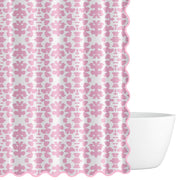 Laura Park Chintz Pink Shower Curtain