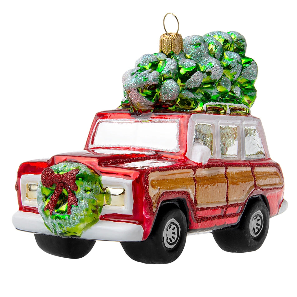 Holiday Jeep