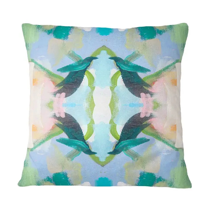 Island House Outdoor Pillow