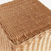 Charleston Rattan Pedestal, Tall