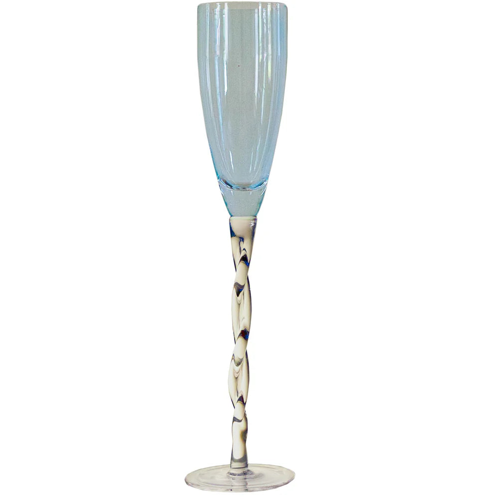 Adriana Champagne Glasses, Sets of 4