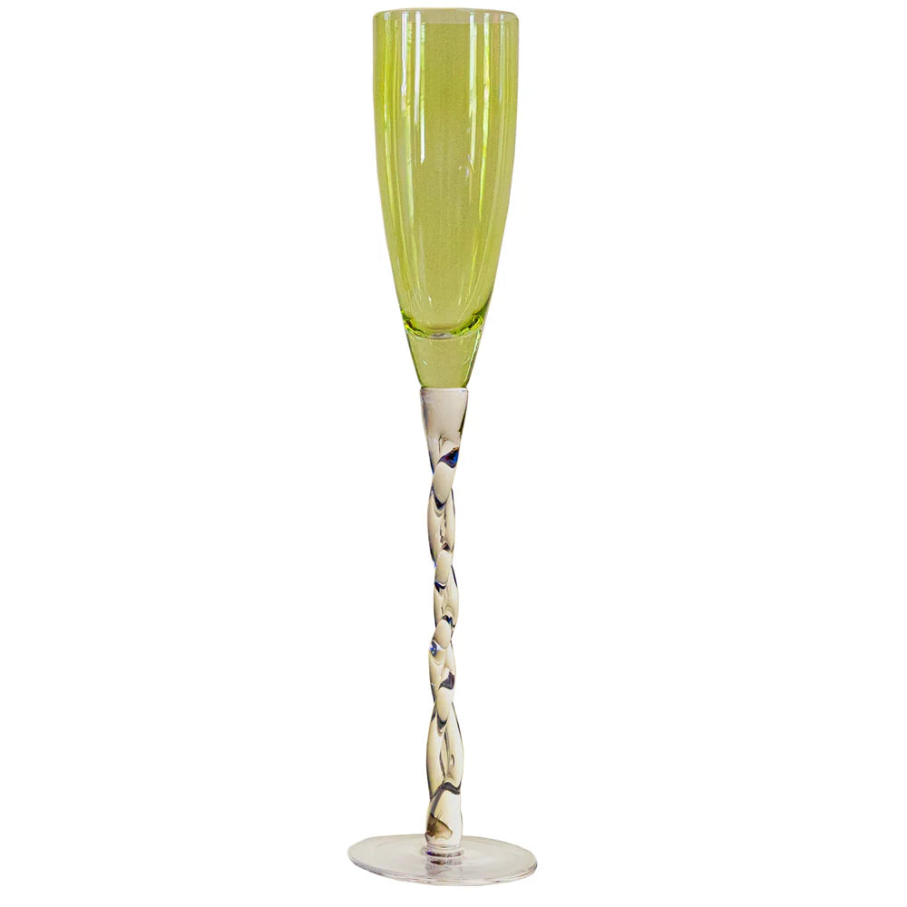 Adriana Champagne Glasses, Sets of 4