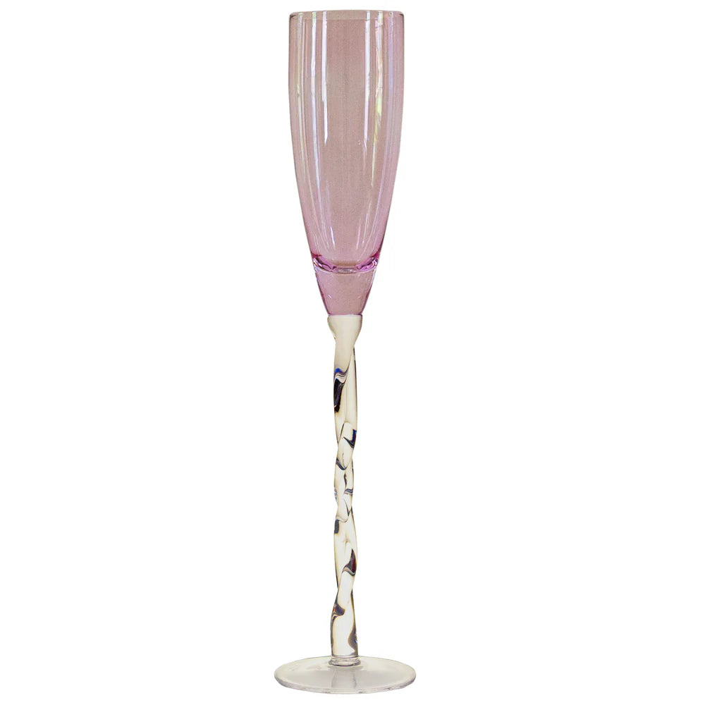 Adriana Champagne Glasses, Sets of 4